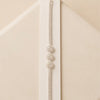 Artisan Hand-Beaded Double-Strand Bracelet – Intricate Pearl & Crystal Weave with Radiant Center Motif