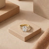 The Dual-Lustre Anthology: Auric Enamel Clover Suites & Bimetallic Geometric Solitaires