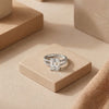 The Dual-Lustre Anthology: Auric Enamel Clover Suites & Bimetallic Geometric Solitaires