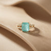The Dual-Lustre Anthology: Bimetallic Emerald & Rose-Quartz Solitaires, Celestial Moon-Phase Bands & Geometric Astral Rings