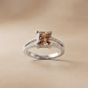 Sovereign Convergence: Auric Astral Charms, Silver-Polish Geometric Accents & Multi-Tone Split-Shank Bands