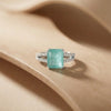 The Dual-Lustre Anthology: Bimetallic Emerald & Rose-Quartz Solitaires, Celestial Moon-Phase Bands & Geometric Astral Rings