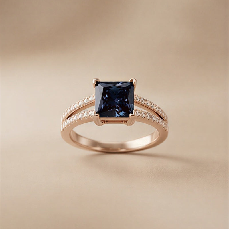 The Dual-Lustre Anthology: Bimetallic Astral & Geometric Solitaires