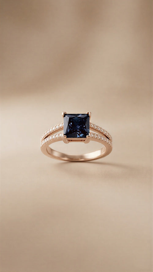 The Dual-Lustre Anthology: Bimetallic Astral & Geometric Solitaires