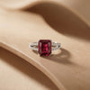 The Dual-Lustre Anthology: Bimetallic Astral & Emerald-Cut Solitaires