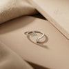 The Dual-Lustre Anthology: Auric Enamel Clover Suites & Bimetallic Geometric Solitaires