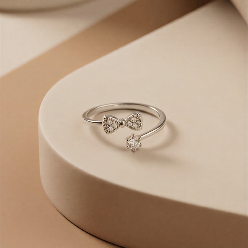 The Bimetallic Opus: Radiant Gold Enamel Bundles & Silver Crystal Solitaires
