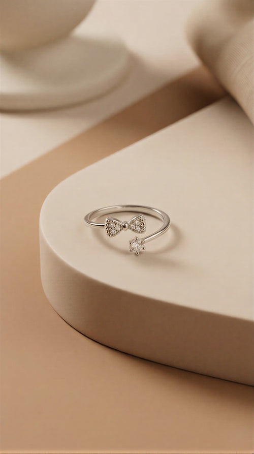 The Bimetallic Opus: Radiant Gold Enamel Bundles & Silver Crystal Solitaires