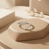 Aethelgard Fusion: Gold-Framed Enamel Motifs & Silver-Lustre Astral Rings