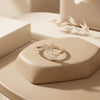 Aethelgard Fusion: Gold-Framed Enamel Motifs & Silver-Lustre Astral Rings