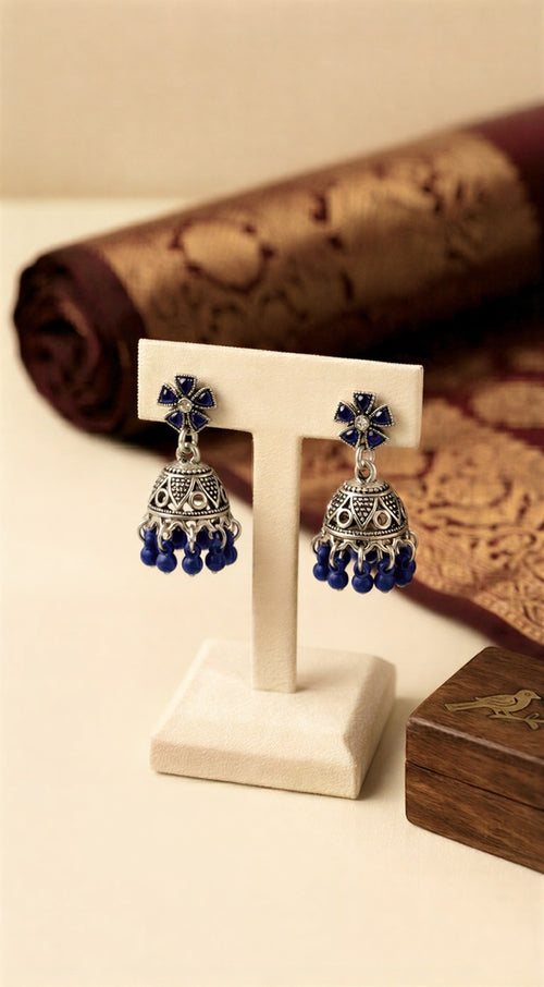 Handcrafted Style Fashion Jhumka Earrings