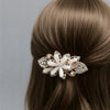 Aesthetic Marble Pattern Acrylic Claw Clips