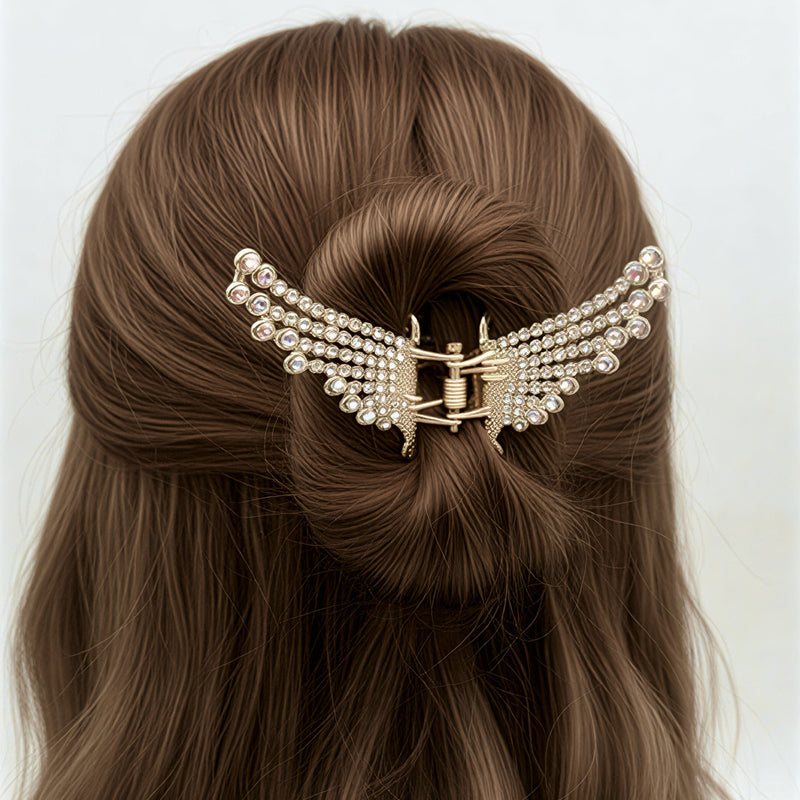 Trendy Pastel Color Butterfly Hair Clips