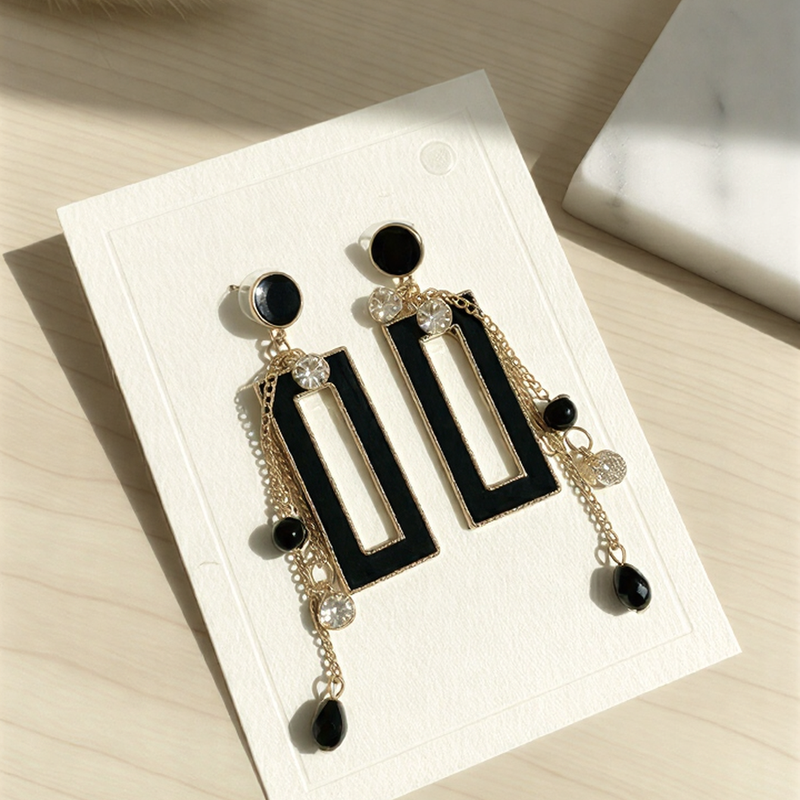 Twisted Rope Gold Earrings – Timeless Minimalist Style