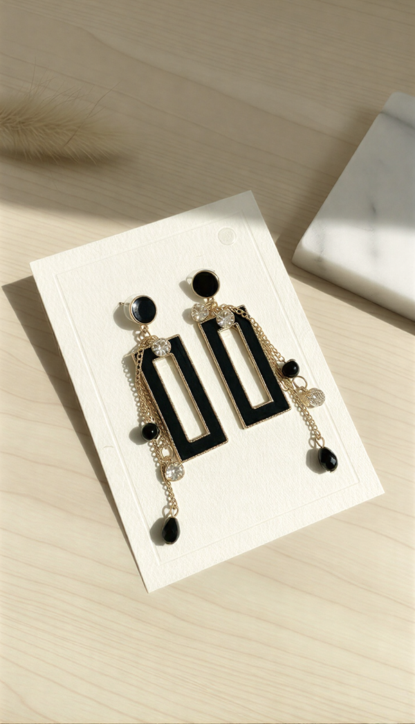 Twisted Rope Gold Earrings – Timeless Minimalist Style