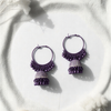 Artisan Filigree Jhumka Hoops – Traditional Handcrafted Ethnic Jewelry