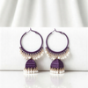 Signature Matte Filigree Jhumkas – Handcrafted Gilded Boutique Statement Hoops