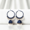 Signature Matte Filigree Jhumkas – Handcrafted Gilded Boutique Statement Hoops